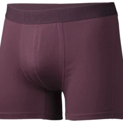 Miesten bokserit Black Horse Dark Maroon