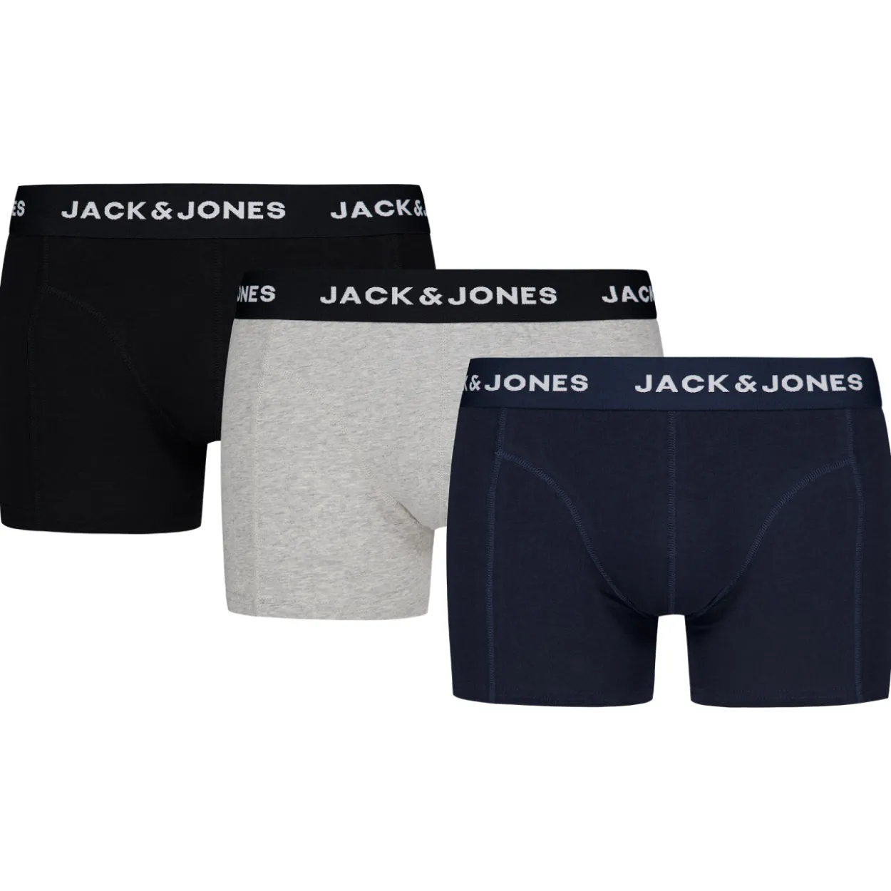 Miesten bokserit Jack & Jones Jackanthony Trunks Noos 3 kpl/pkt