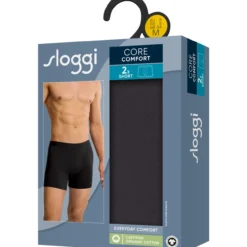 Miesten bokserit Sloggi Core Comfort 2 kpl/pkt