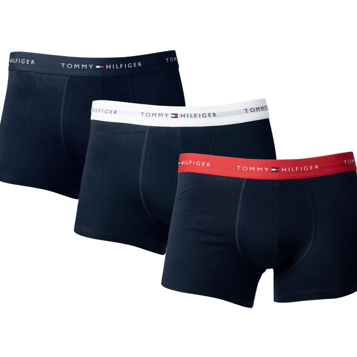 Miesten bokserit Tommy Hilfiger 3 kpl/pkt