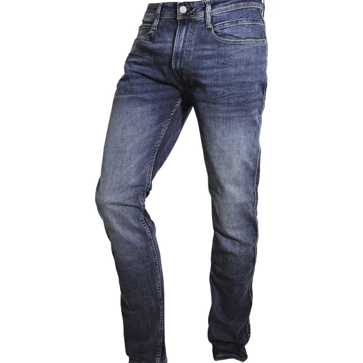 Miesten farkut Grant Jeans 521-37 Tapered Fit, lahje 32"