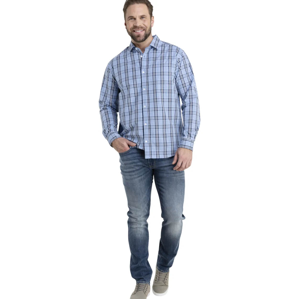 Miesten farkut Grant Jeans 521-37 Tapered Fit, lahje 32"