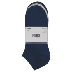 Miesten sneaker-sukat Force New Attitude 7 pr/pkt