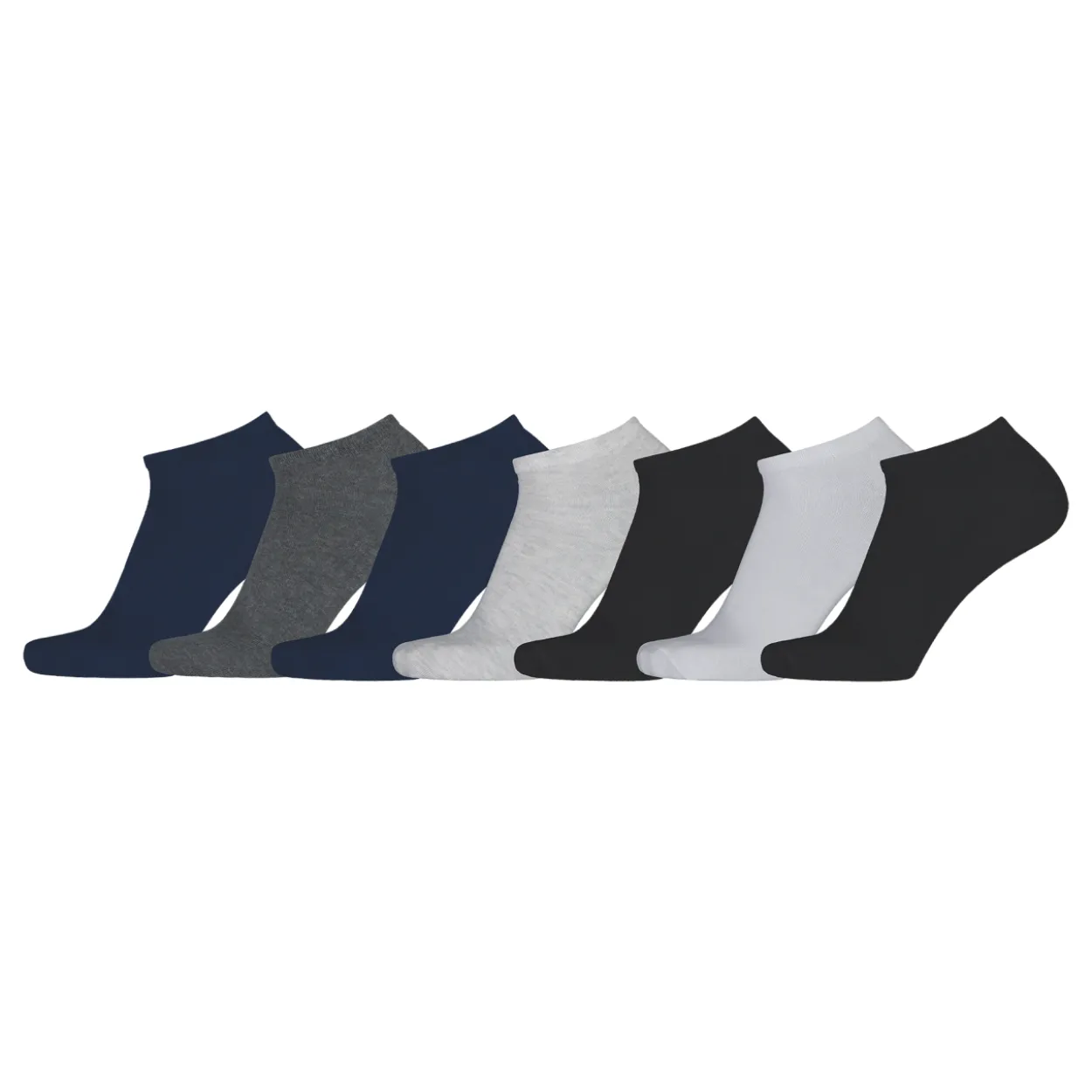 Miesten sneaker-sukat Force New Attitude 7 pr/pkt