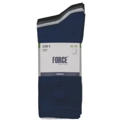 Miesten sukat Force New Attitude 7 pr/pkt