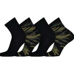 Miesten sukat Force New Attitude 4 pr/pkt camo