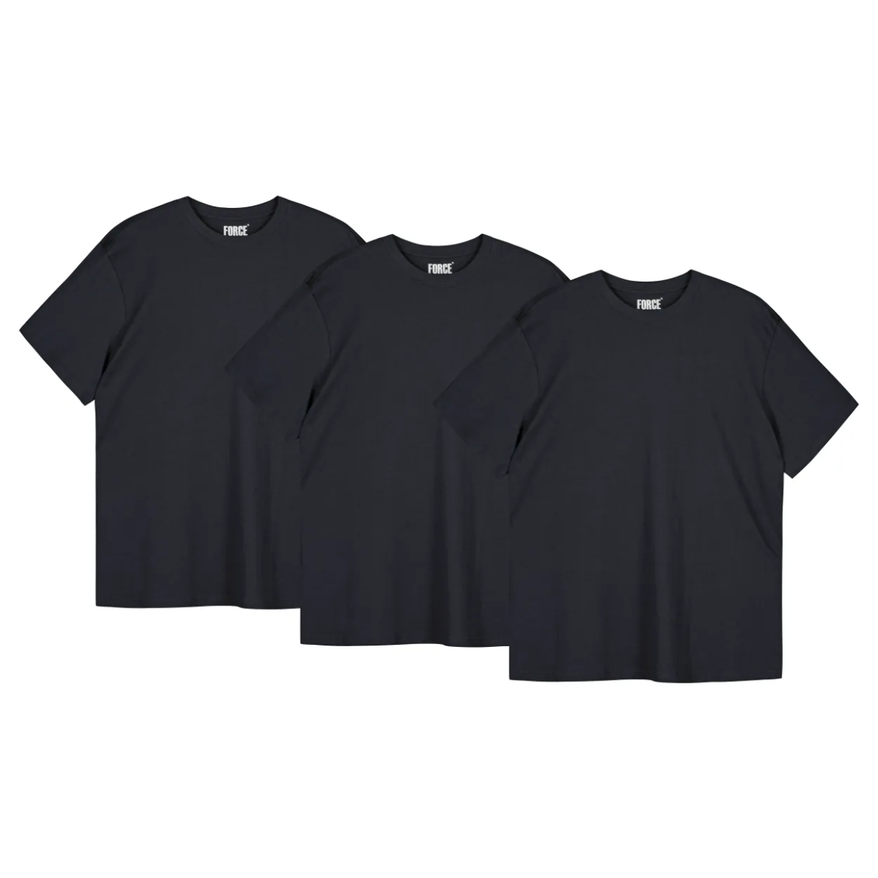 Miesten T-paita Force New Attitude Pete 3 kpl/pkt