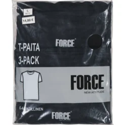 Miesten T-paita Force New Attitude Pete 3 kpl/pkt