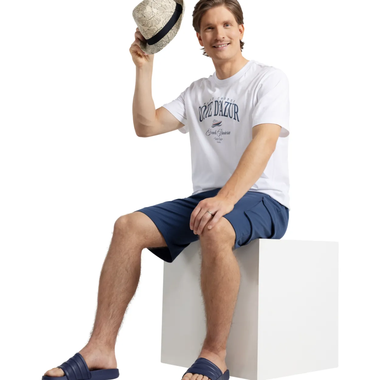 Miesten T-paita Force New Attitude Pete print