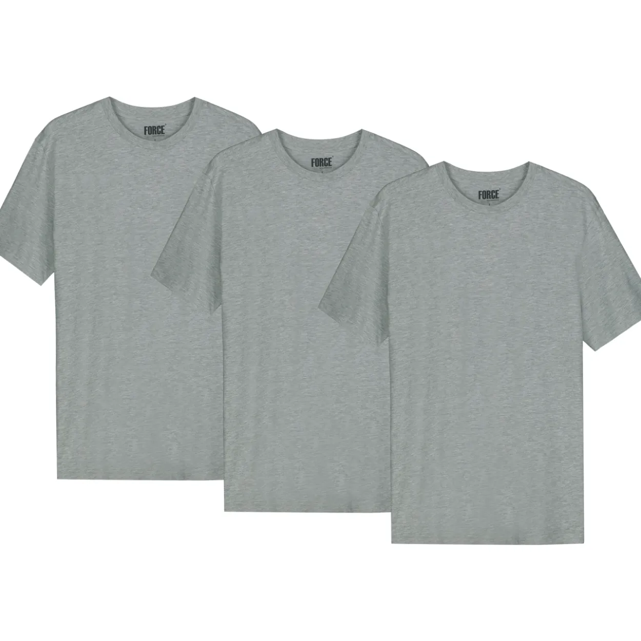Miesten T-paita Force New Attitude Pete 3 kpl/pkt