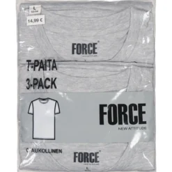 Miesten T-paita Force New Attitude Pete 3 kpl/pkt