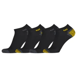 Miesten työsukat CAT Premium Work Sneakers 4 pr/pkt