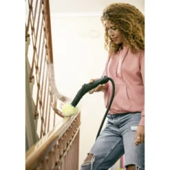 Mikrokuituliinasetti Kärcher höyrypuhdistimen käsisuuttimeen