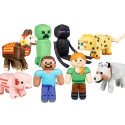 Minecraft Pehmo 30-50 cm