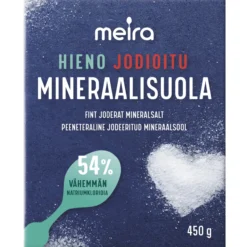 Mineraalisuola Meira 450 g