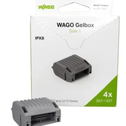Minigeelirasia Wago mini Gel Box IPx8