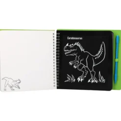 Miniraaputuskirja Dino World