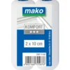 Minisylinteri Mako 10 cm 2 kpl superfine