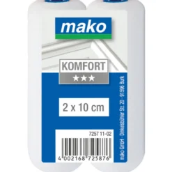 Minisylinteri Mako 10 cm 2 kpl superfine