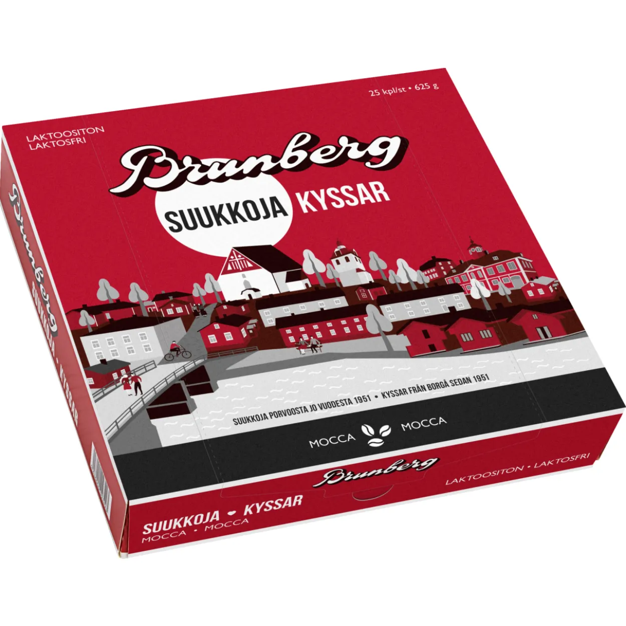 Moccasuukko Brunberg 25 kpl 625 g