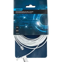 Modeemikaapeli Energy+ RJ11 uros - RJ11 uros 10 m