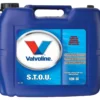 Monikäyttö-öljy Valvoline S.T.O.U. 10W-30, 20 l