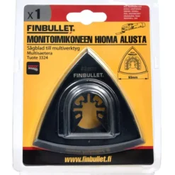 Monitoimikoneen hioma-alusta Finbullet 93 mm