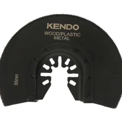 Monitoimikoneen puolipyöreä sahanterä Kendo 88 mm Bi-metalli