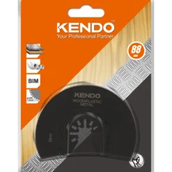 Monitoimikoneen puolipyöreä sahanterä Kendo 88 mm Bi-metalli