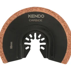 Monitoimikoneen puolipyöreä segmenttisahanterä Kendo 88 mm karbidi