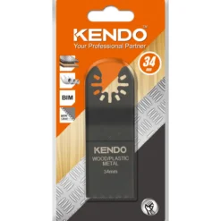 Monitoimikoneen terä Kendo 34 mm Bi-metalli