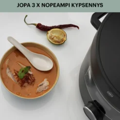 Monitoimipainekeitin OBH Nordica QK7548S0 Turbo Cuisine