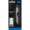 Monitoimitrimmeri Braun Series 3 AIO3500