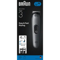 Monitoimitrimmeri Braun Series 3 AIO3500