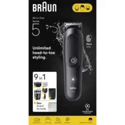 Monitoimitrimmeri Braun Series 5 AIO5540