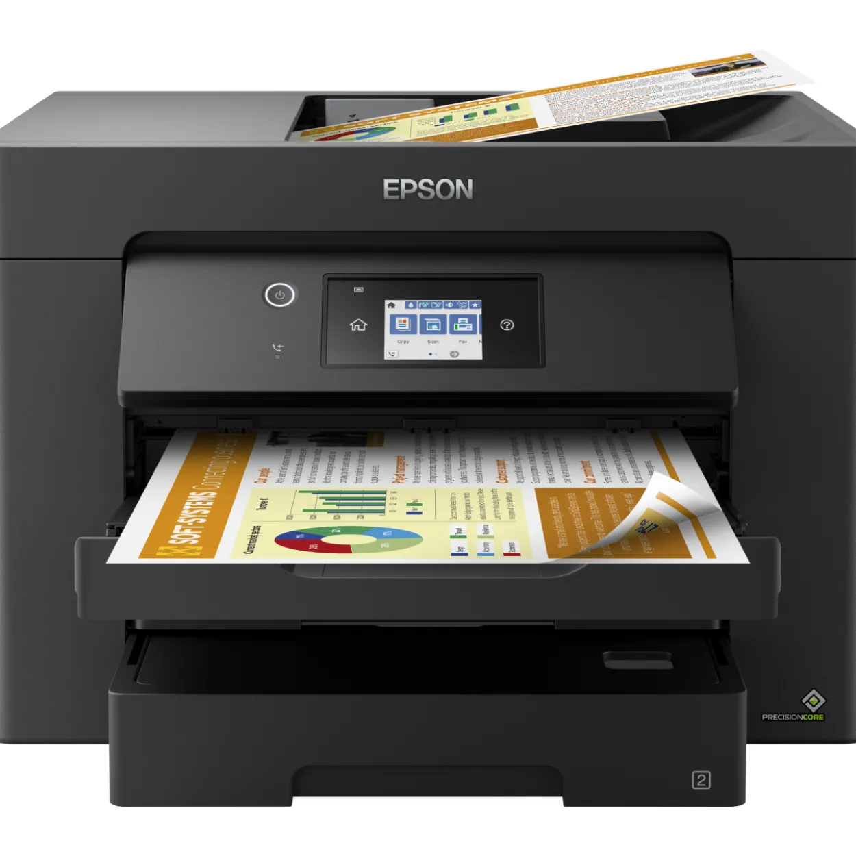 Monitoimitulostin Epson Workforce WF-7830DTWF