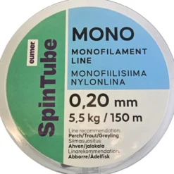 Monofiilisiima Eumer Spintube, 150 m