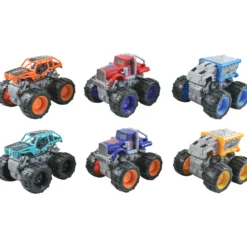 Monsteriauto 9 cm