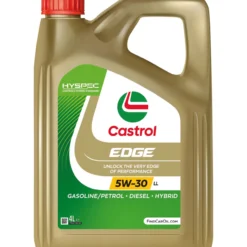 Moottoriöljy Castrol Edge 5W-30 Longlife, 4 l