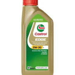 Moottoriöljy Castrol Edge 5W-30 Longlife, 1 l