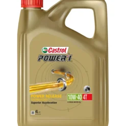 Moottoriöljy Castrol Power1 4T 10W-40 4 l