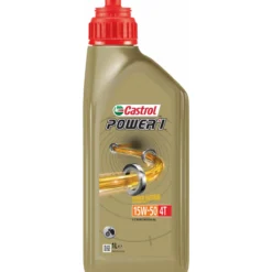 Moottoriöljy Castrol Power1 4T 15W-50, 1 l