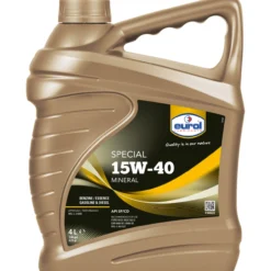 Moottoriöljy Eurol Special 15W-40, 4 l