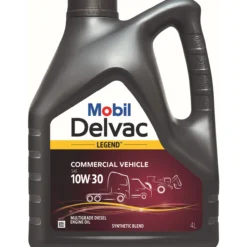 Moottoriöljy Mobil Delvac Legend Commercial Vehicle 10W-30, 4 l