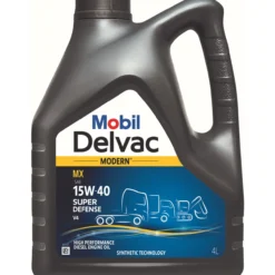 Moottoriöljy Mobil Delvac Modern 15W-40 Super Defence V4
