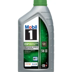 Moottoriöljy Mobil 1 ESP 5W-30 1 l