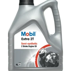 Moottoriöljy Mobil Extra 2T 4 l