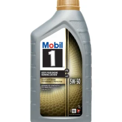 Moottoriöljy Mobil 1 FS X2 5W-50, 1 l