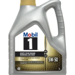 Moottoriöljy Mobil 1 FS X2 5W-50, 4 l
