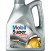 Moottoriöljy Mobil M-SUP3000 X1 5W40, 4 l